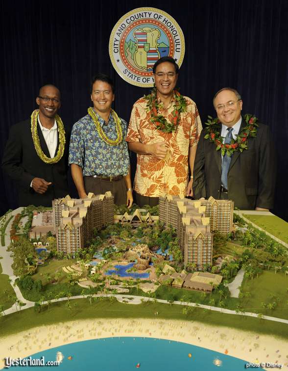 Disney's resort at Ko Olina in Hawai‘i