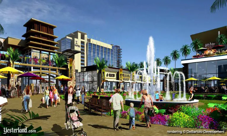 Artist Rendering of Ka Makana Alii, the huge shopping mall planned for Kapolei, Hawai‘i