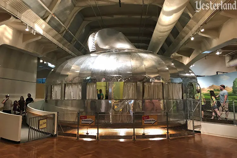Dymaxion House at The Henry Ford Museum of American Innovation