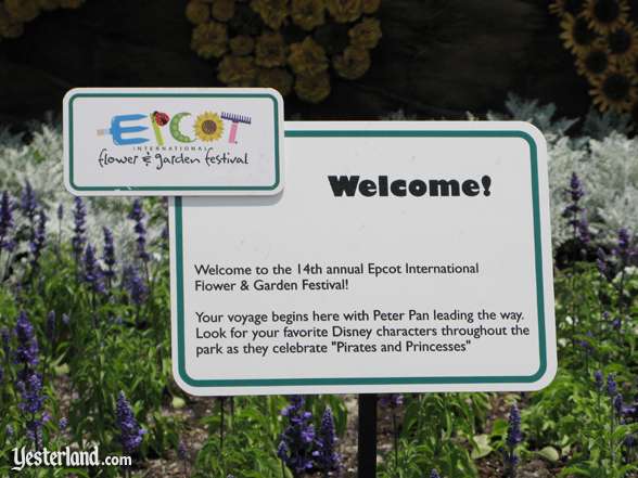 Photo of 2007 Epcot Flower & Garden Festival