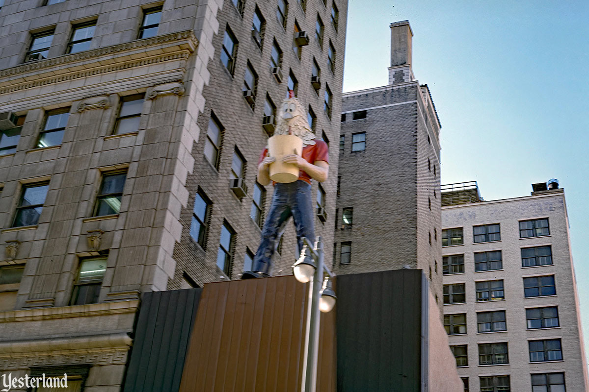 Chicken Boy, 450 S. Broadway, Los Angeles in 1974