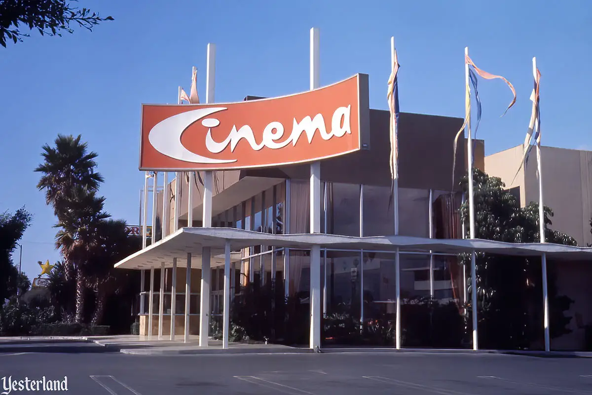 Edwards Cinema, 1534 Adams Street, Costa Mesa in 1974