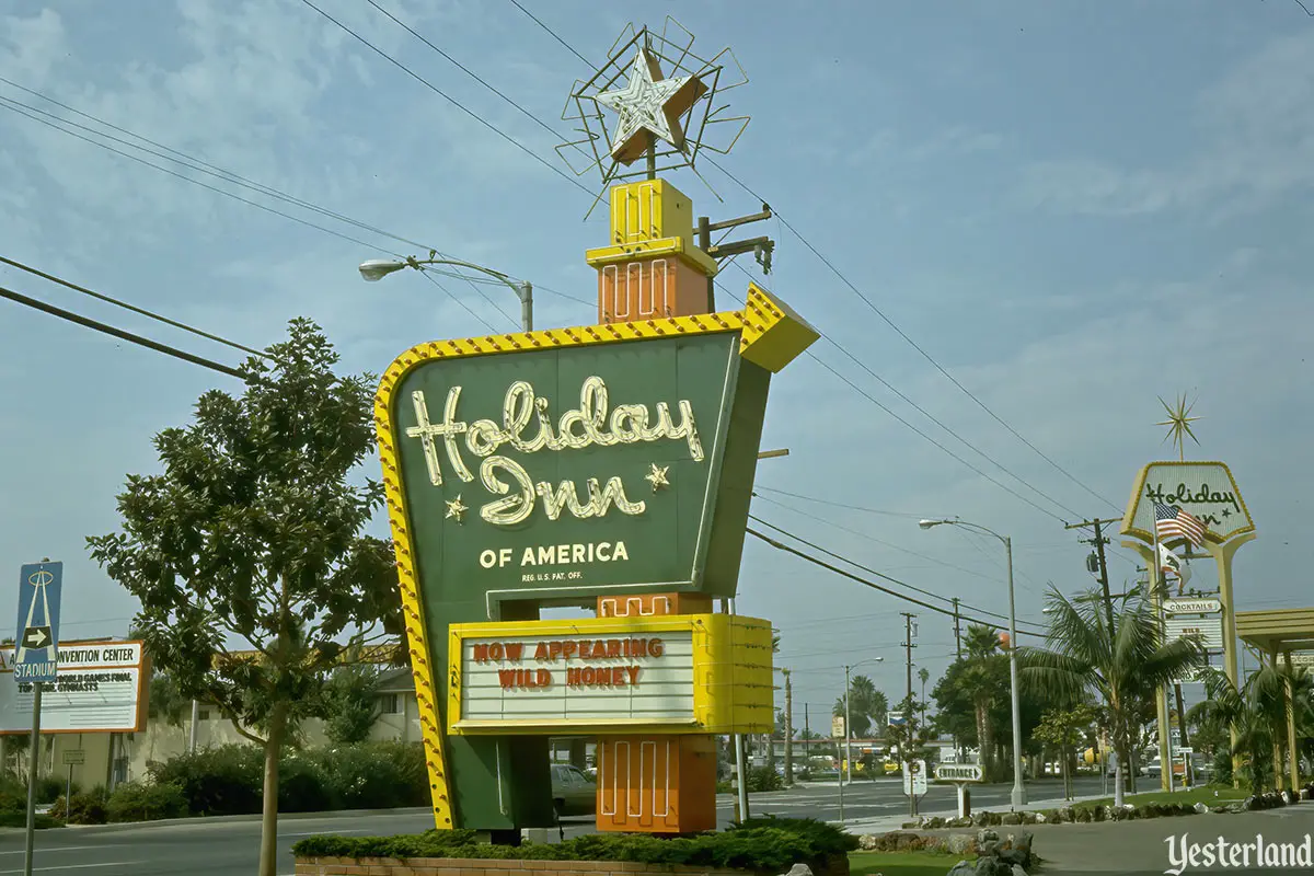 Holiday Inn, 1850 South Harbor Boulevard, Anaheim in 1974