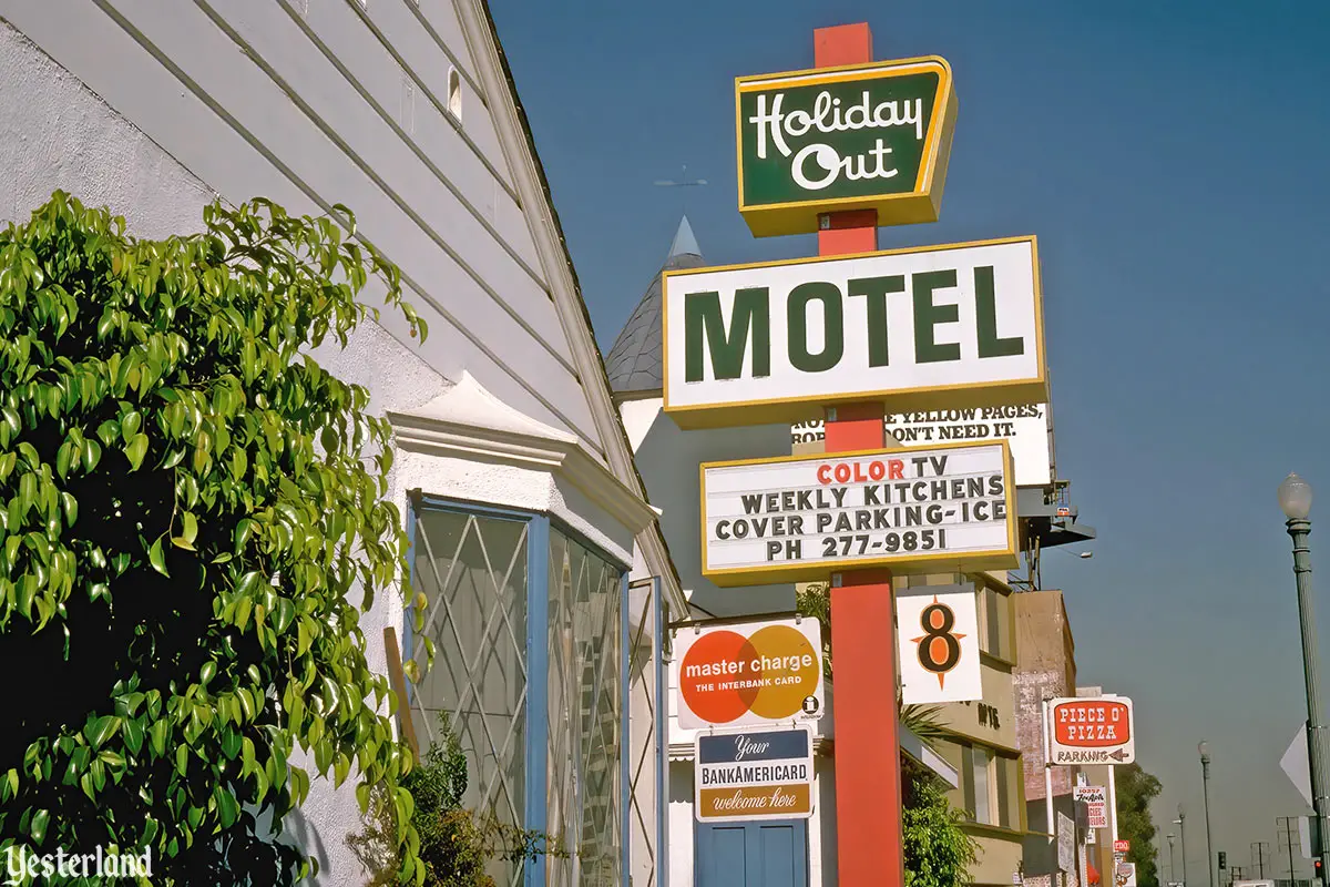 Holiday Out Motel, 10269 Santa Monica Boulevard, West Los Angeles in 1974