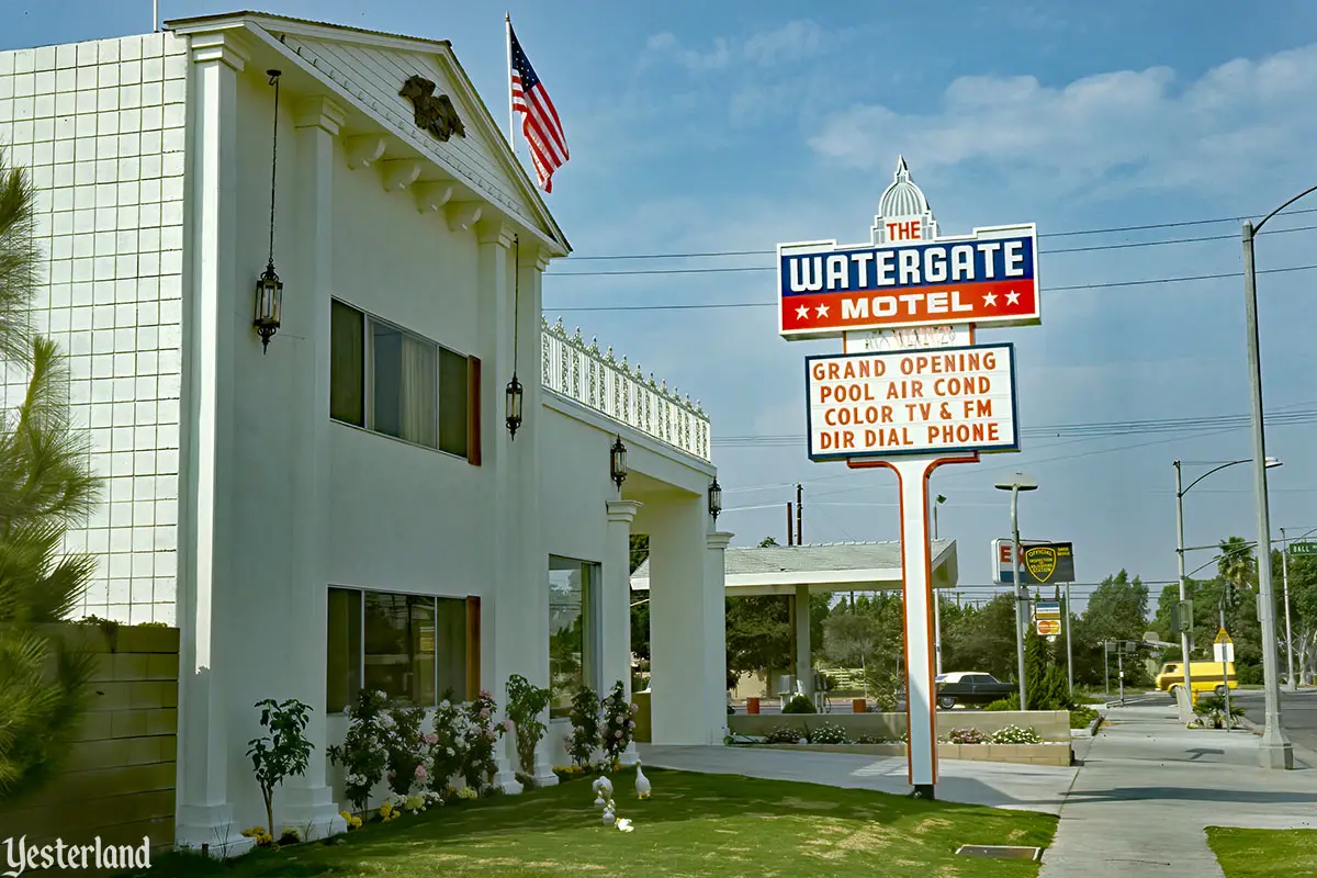 Watergate Motel, 1211 S. West Street, Anaheim in 1974