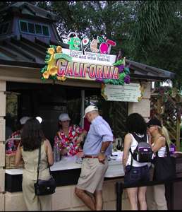 Photo of California marketplace