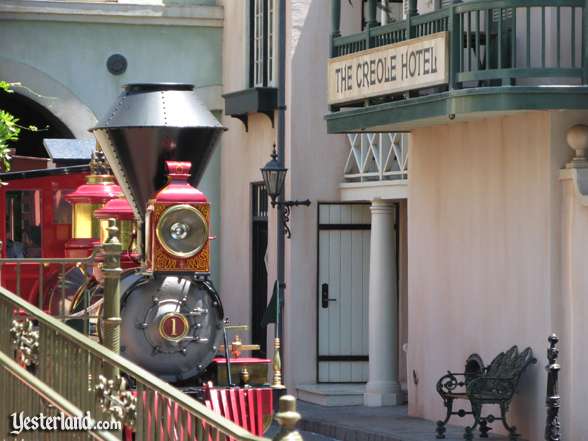 The Creole Hotel at Disneyland