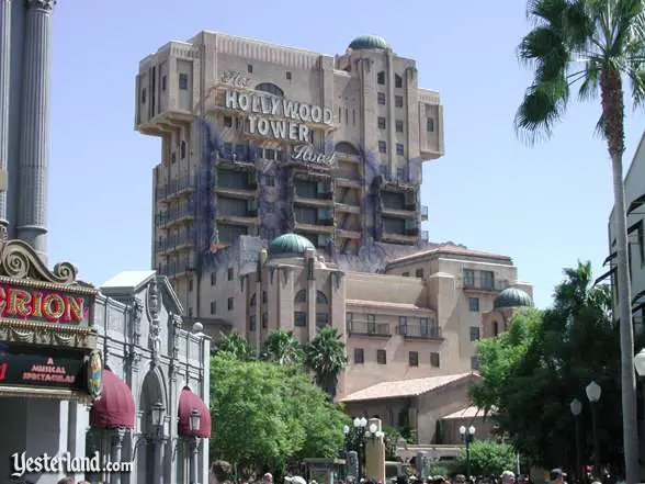 Hollywood Tower Hotel at California Adventure