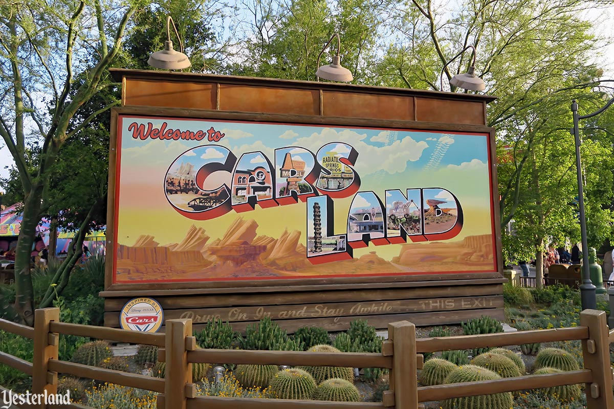 Cars Land at Disney California Adventure