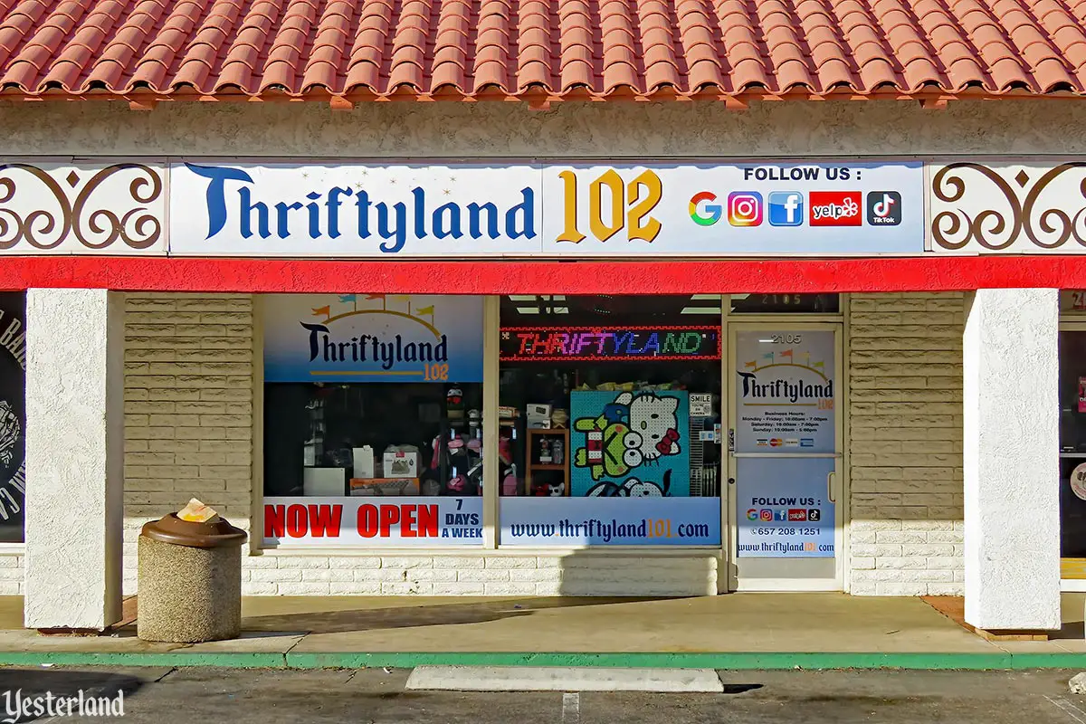 Thriftyland 102, 2105 E. Ball Rd., Anaheim, California