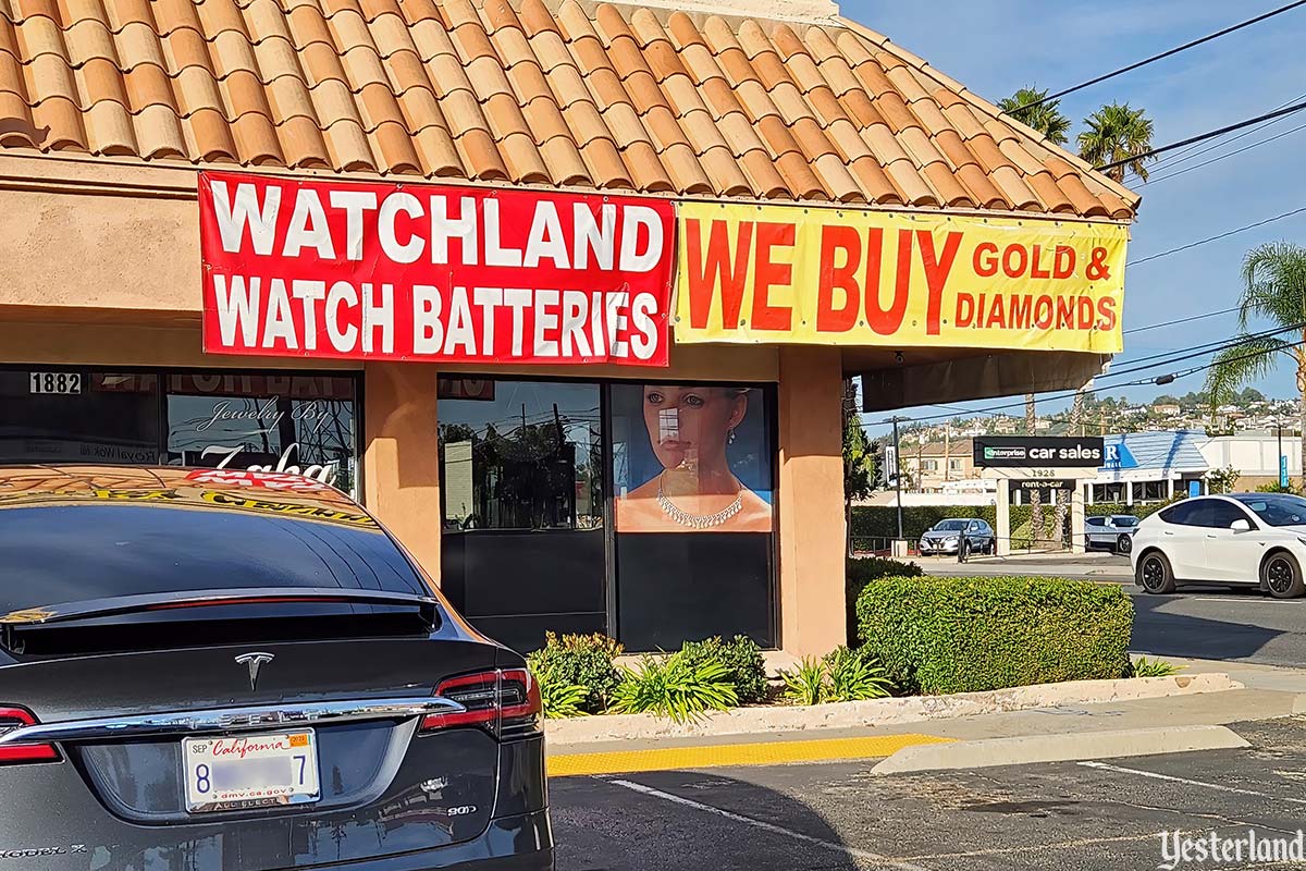 Watchland, 1882 N. Tustin St., Orange, California
