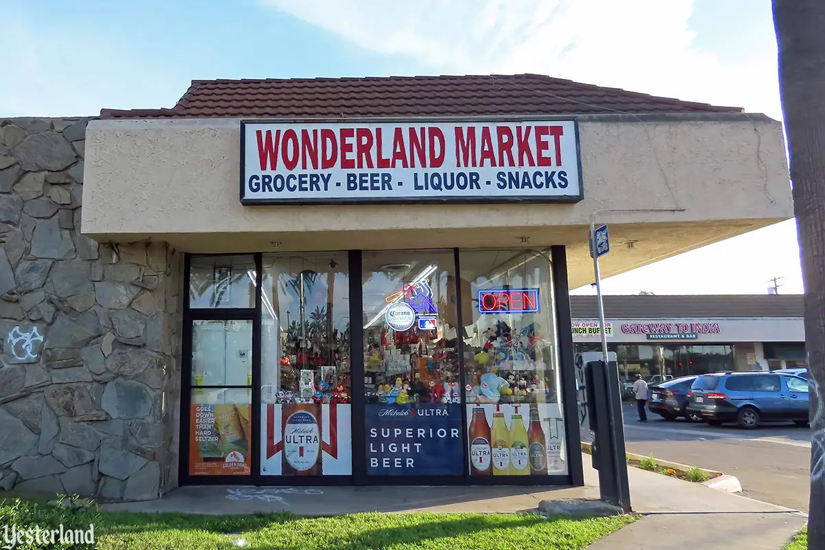 Wonderland Market, 1178 W. Katella Ave., Anaheim, California