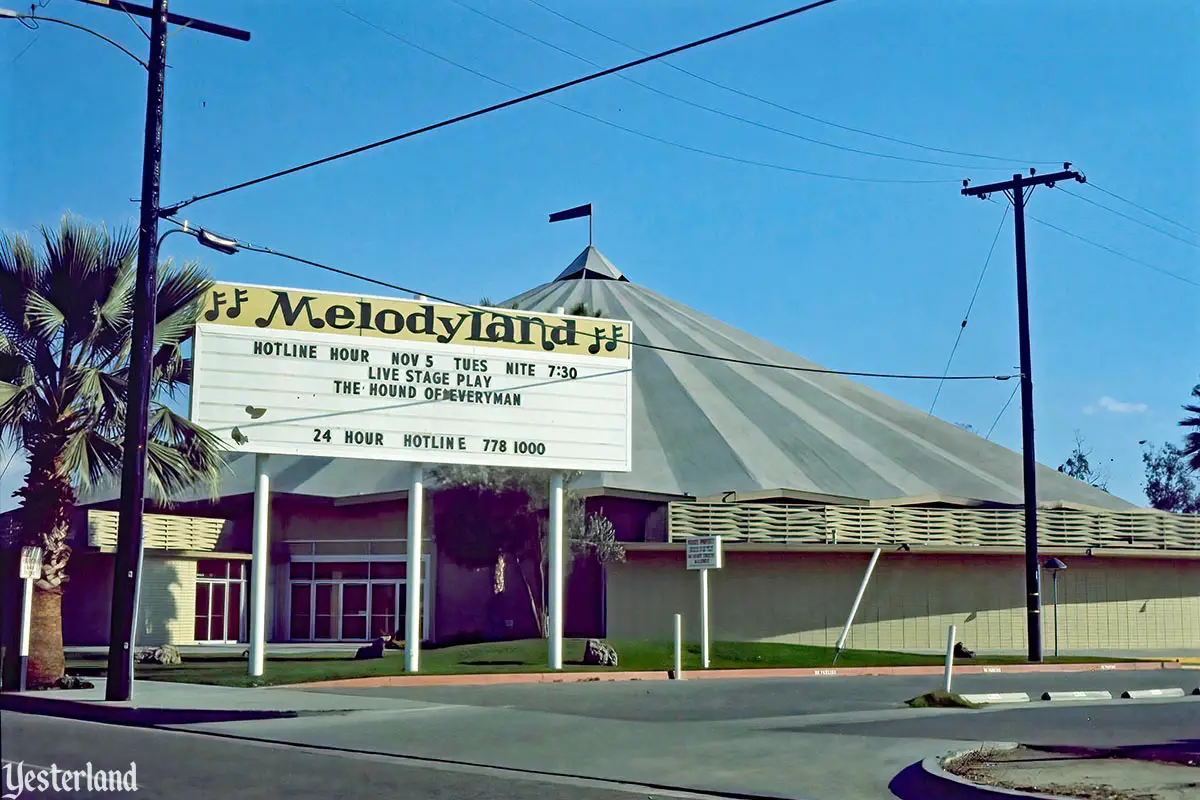 Melodyland, 400 West Freedman Way, Anaheim, California in 1974