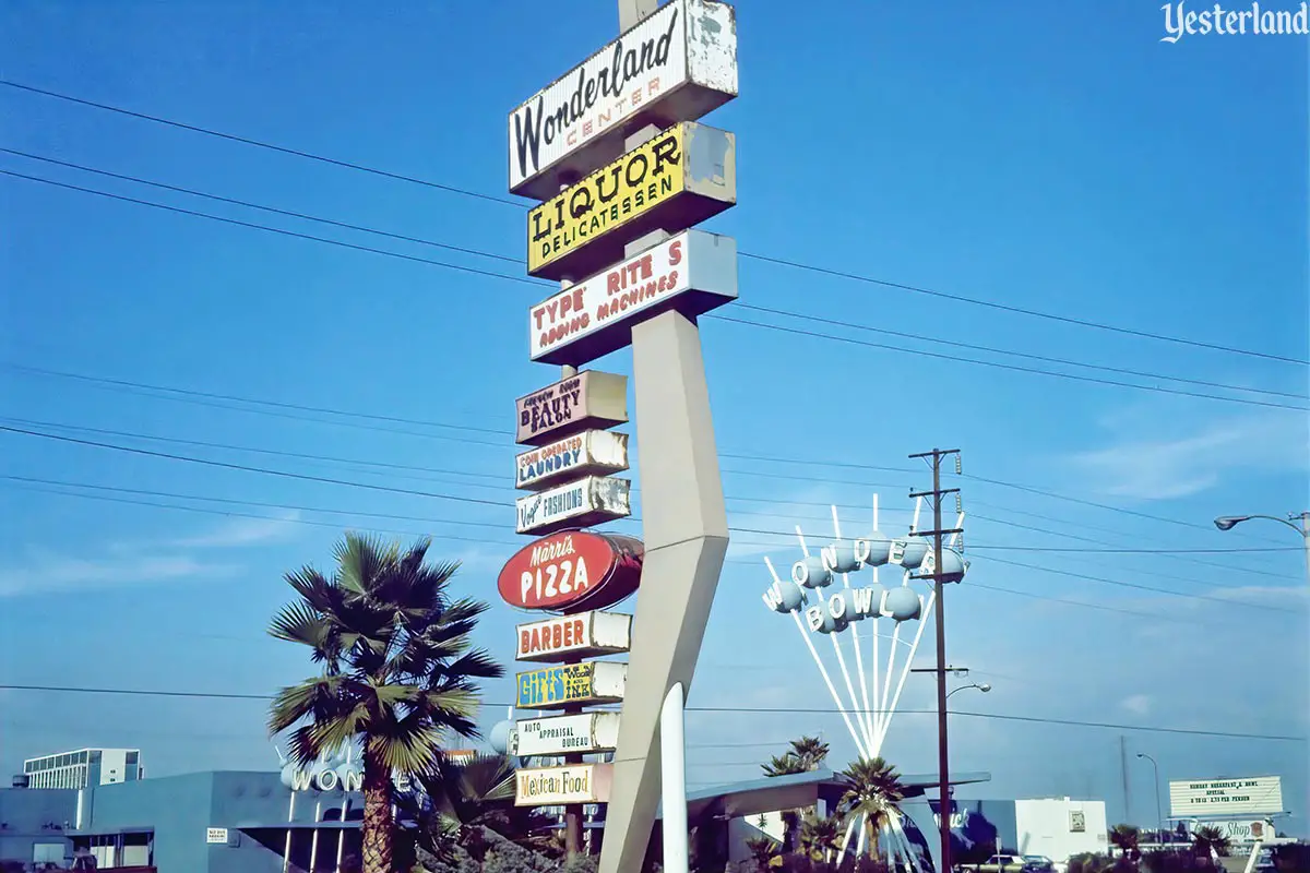 Wonderland Center, 1178 W. Katella Ave., Anaheim, California in 1974