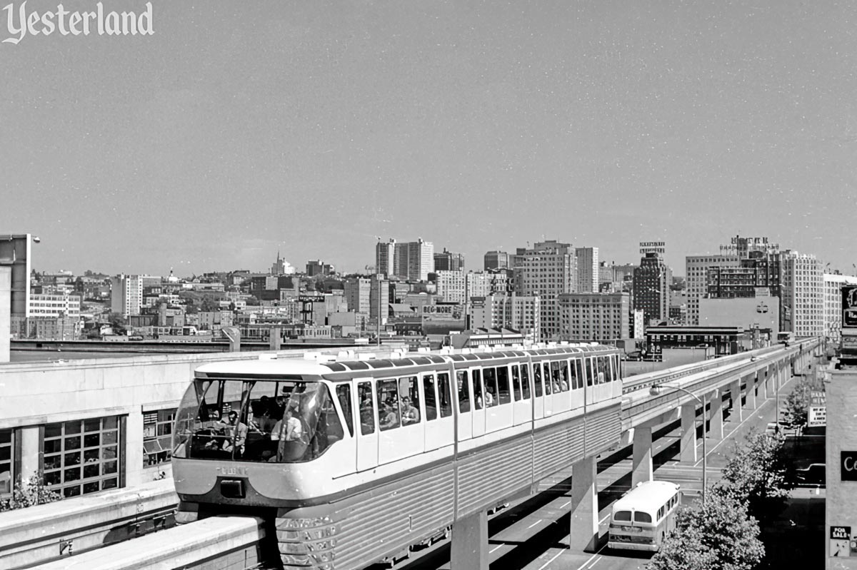 Seattle Center Monorail