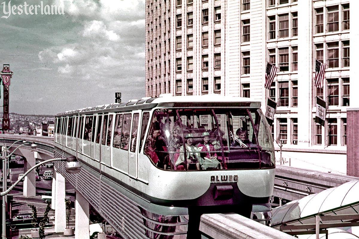 Seattle Center Monorail