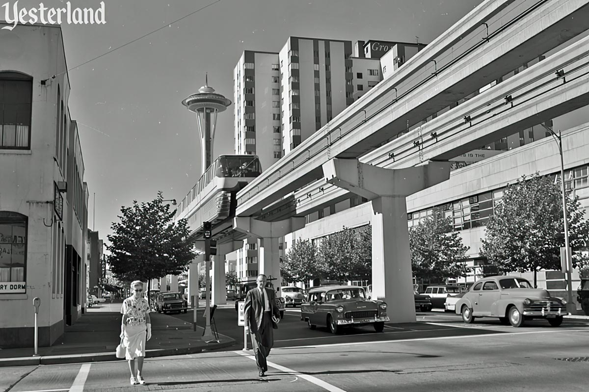 Seattle Center Monorail