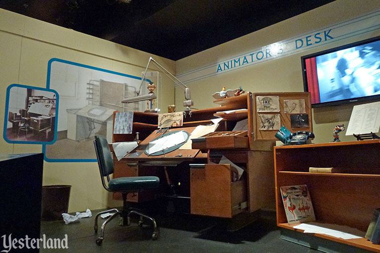 Trasures of the Walt Disney Archives, Museum of Science and Industry, Chicago