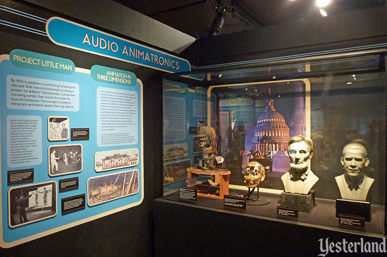 Trasures of the Walt Disney Archives, Museum of Science and Industry, Chicago