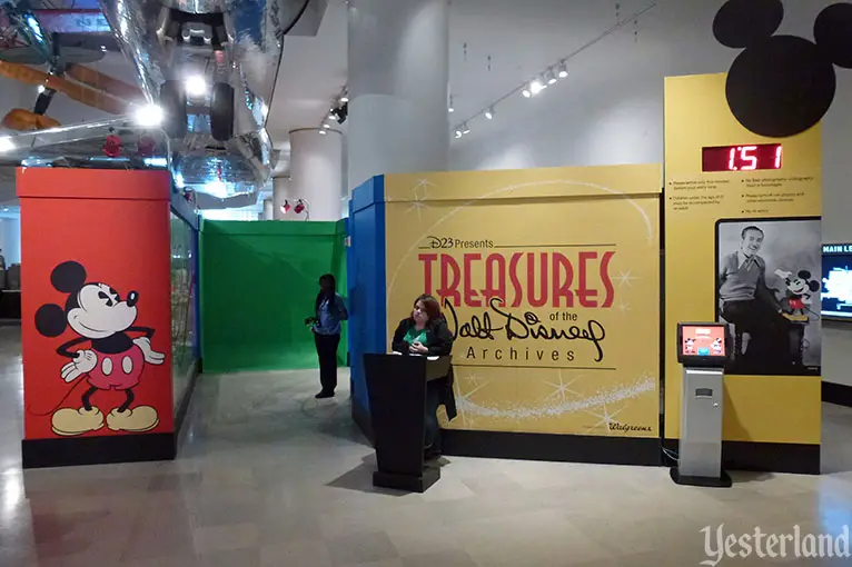 Trasures of the Walt Disney Archives, Museum of Science and Industry, Chicago