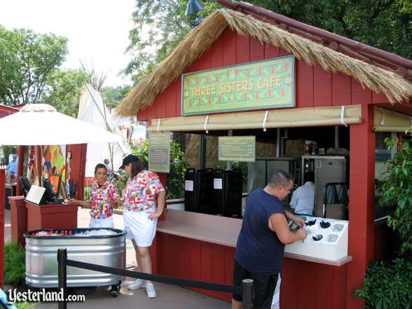 Photo of Oklahoma at the 2007 Epcot Food & Wine Festival