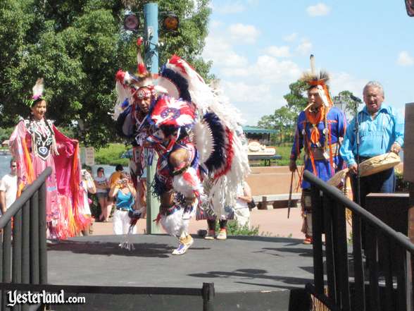 Photo of Oklahoma at the 2007 Epcot Food & Wine Festival