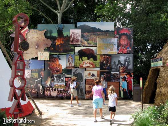 Photo of Oklahoma at the 2007 Epcot Food & Wine Festival