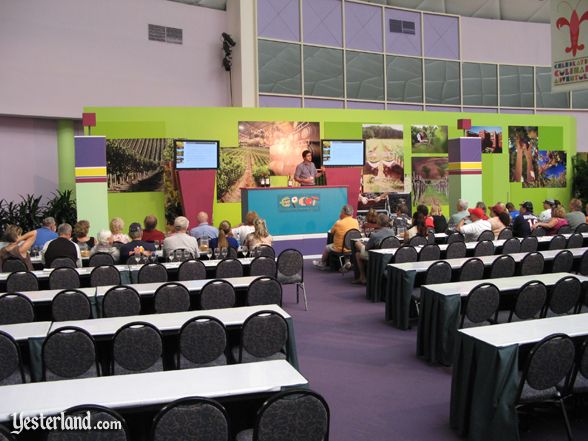 Epcot Food and Wine Festival, 2009