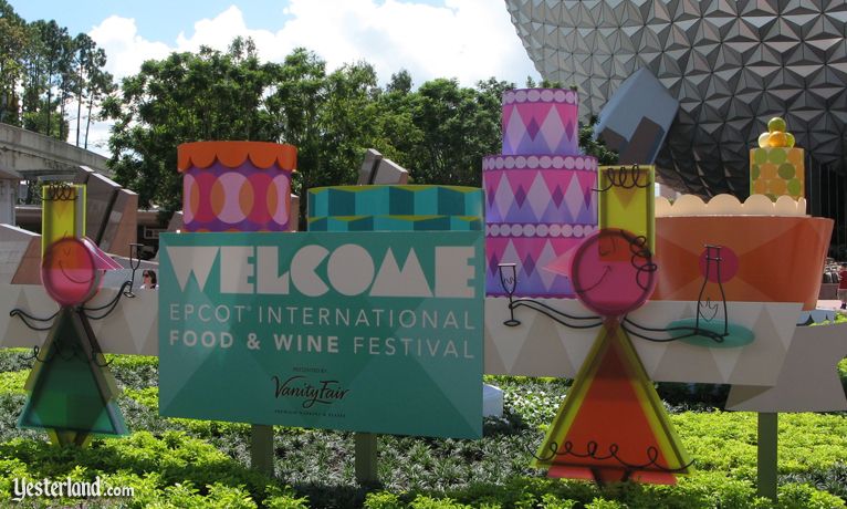 Epcot Food & Wine Festival