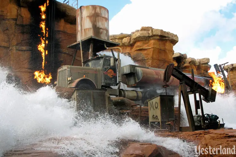 Catastrophe Canyon at Disney’s Hollywood Studios