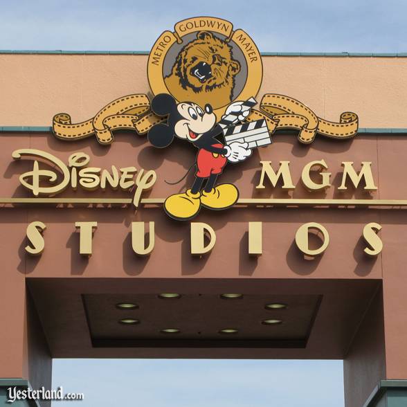 Disney-MGM Studios gate