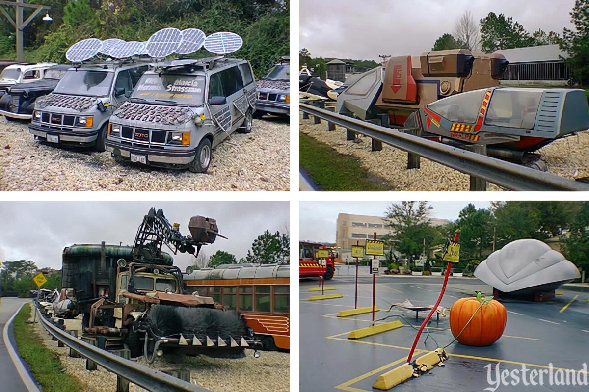 Backstage Studio Tour At Yesterland
