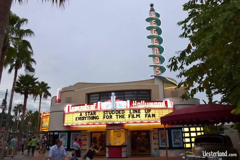 Legends of Hollywood at Disney’s Hollywood Studios (2011 photo)