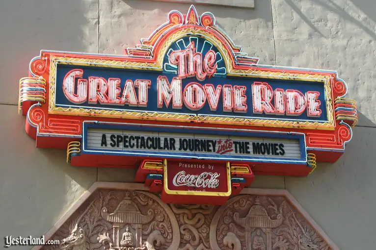 The Great Movie Ride and Casablanca