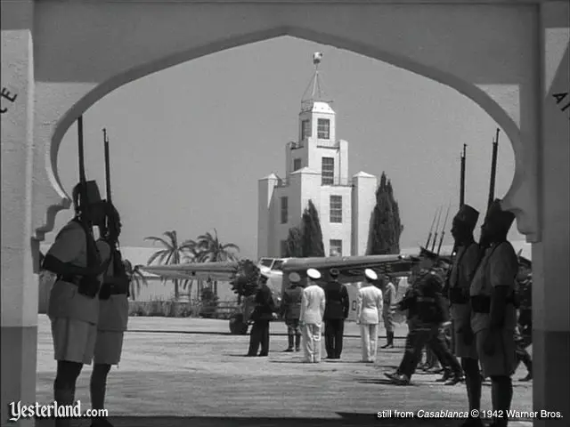 Screen capture from Casablanca © 1942 Warner Bros.