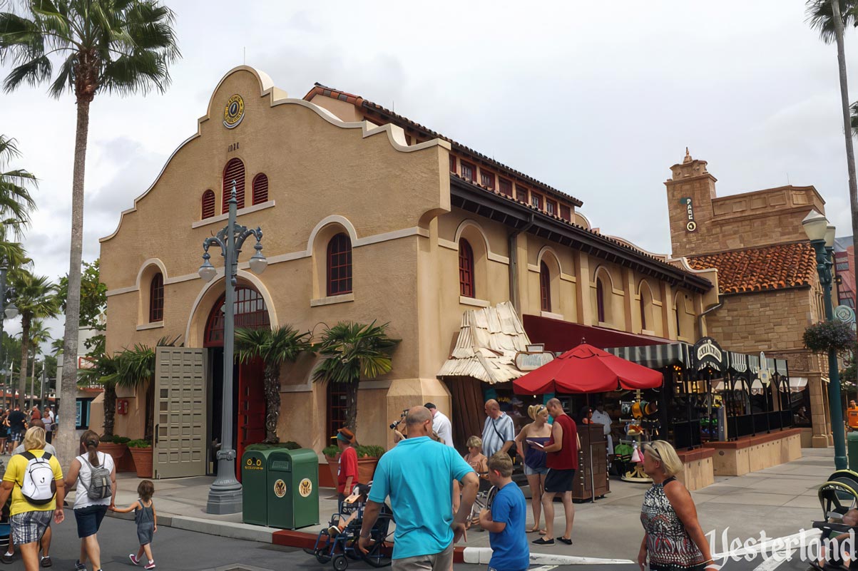 L.A. Cinema Storage at Disneyés Hollywood Studios