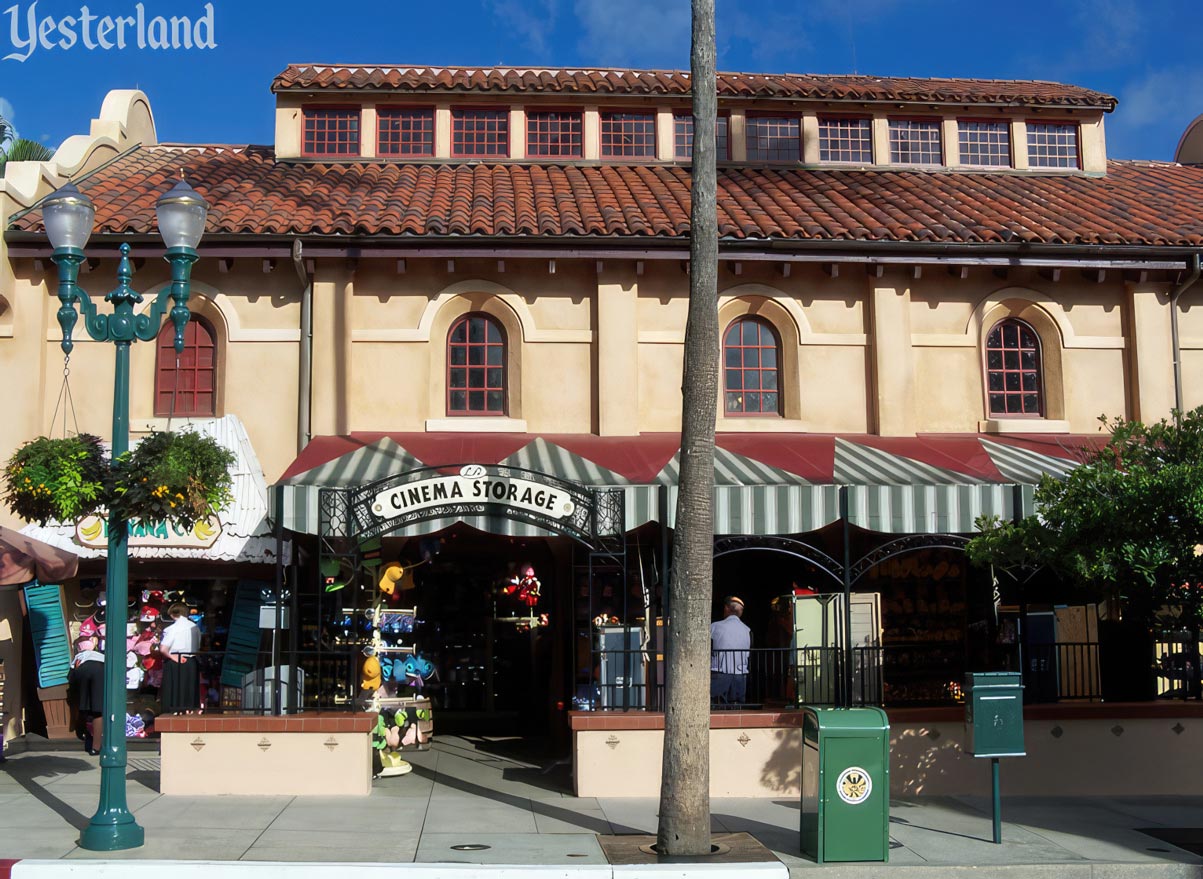 L.A. Cinema Storage at Disneyés Hollywood Studios