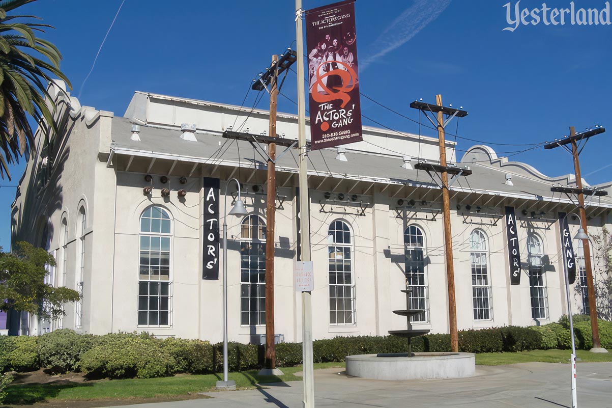 The Actorsé Gang / Ivy substation in Culver City