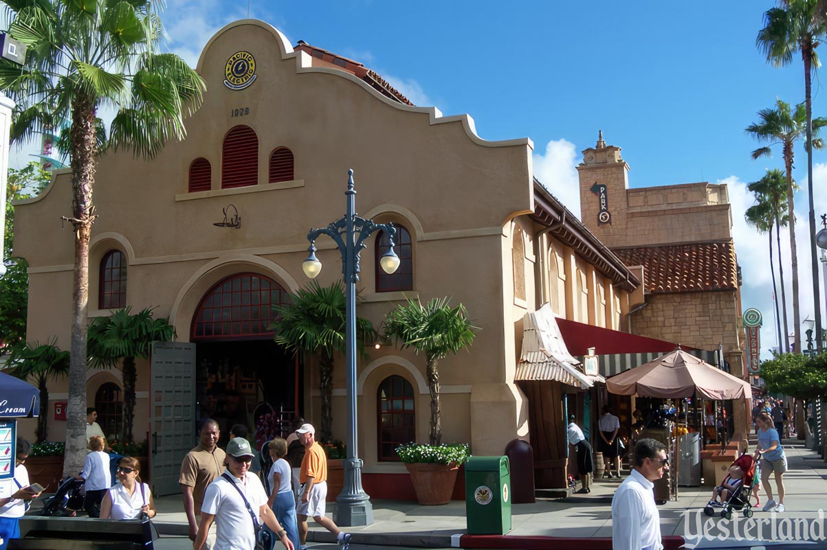 L.A. Cinema Storage at Disneyés Hollywood Studios