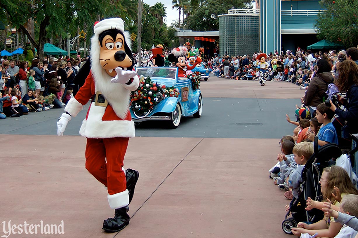 Hollywood Holly-Day Parade at Disney-MGM Studios