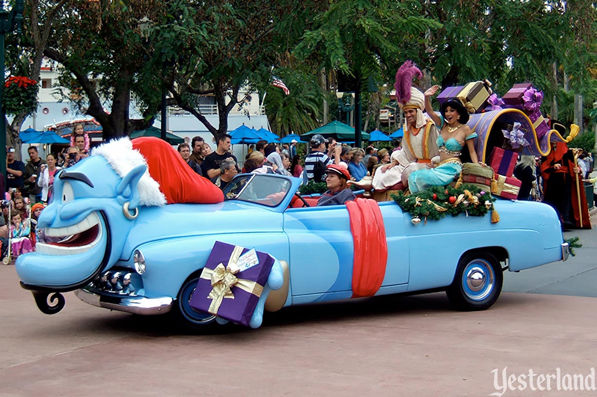 Hollywood Holly-Day Parade at Disney-MGM Studios