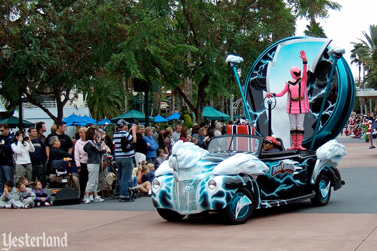 Hollywood Holly-Day Parade at Disney-MGM Studios