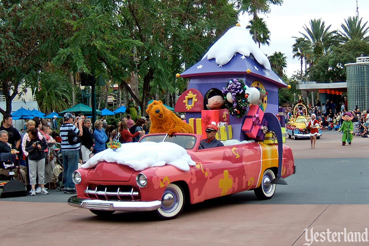 Hollywood Holly-Day Parade at Disney-MGM Studios