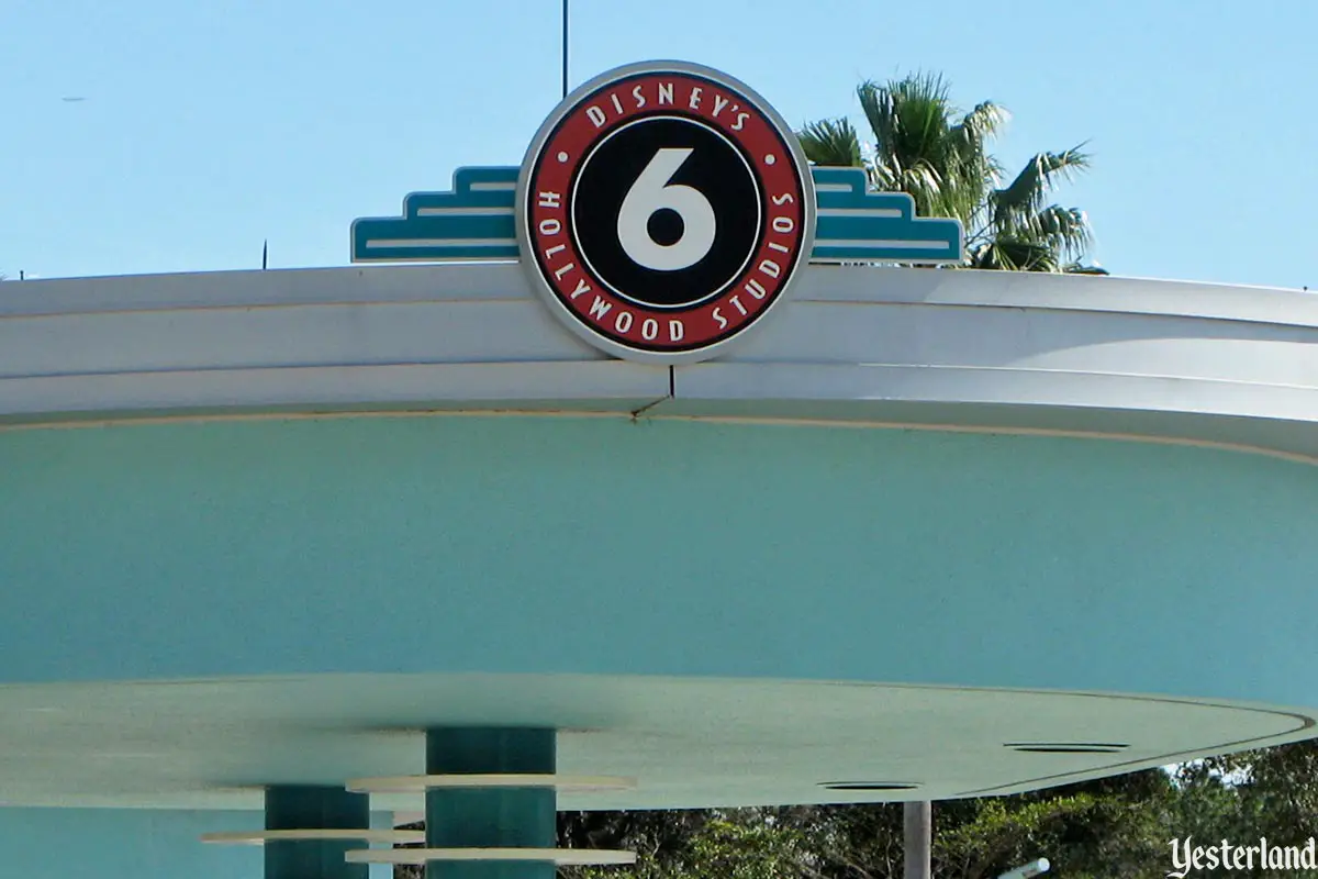 Disney’s Hollywood Studios bus stop 6