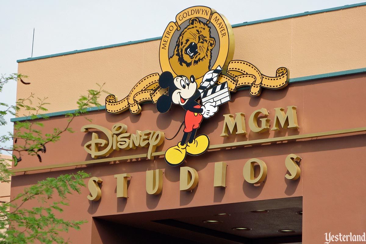 Yesterland: Disney-MGM Studios — The End of the MGM Name