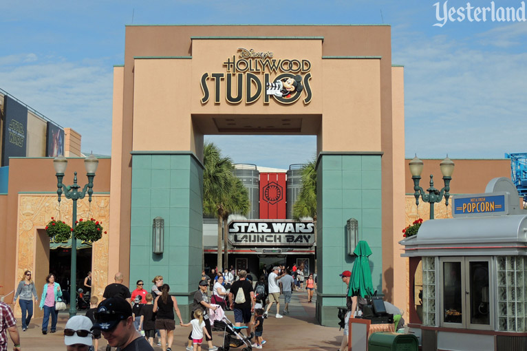 “Studio gate” at Disney’s Hollywood Studios at Walt Disney World