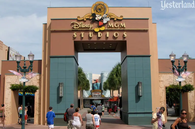 “Studio gate” at Disney-MGM Studios at Walt Disney World
