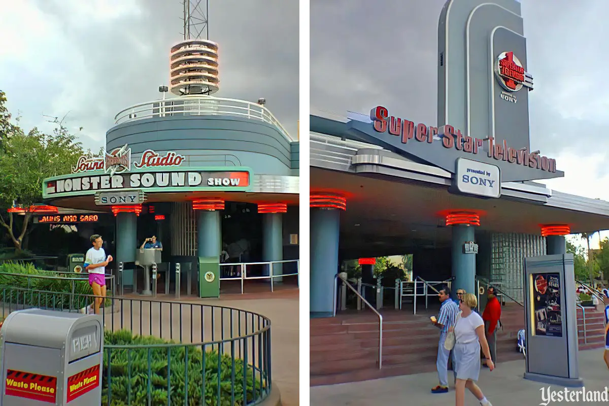Two shows Disney-MGM Studios at Walt Disney World