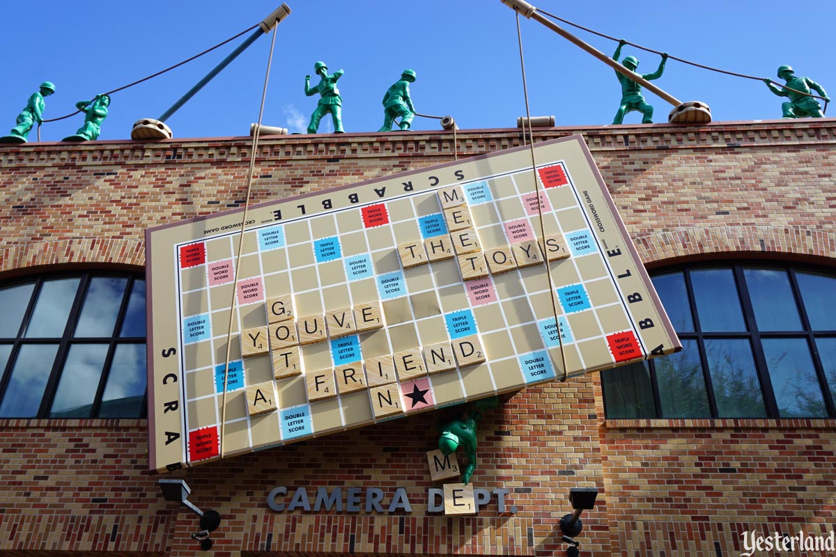 Pixar Place at Disney’s Hollywood Studios