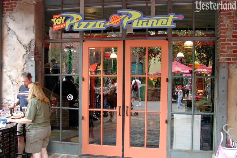 Disney’s Toy Story Pizza Planet at Disney’s Hollywood Studios